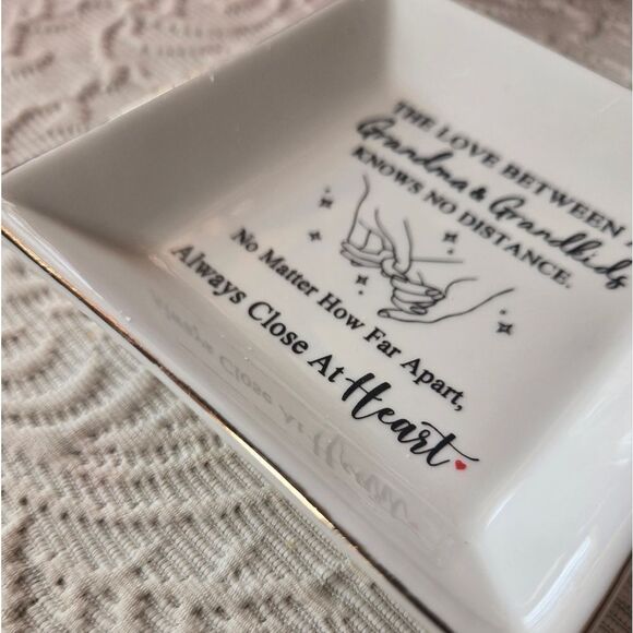 Grandmas Trinket Tray NWT - Picture 3 of 7